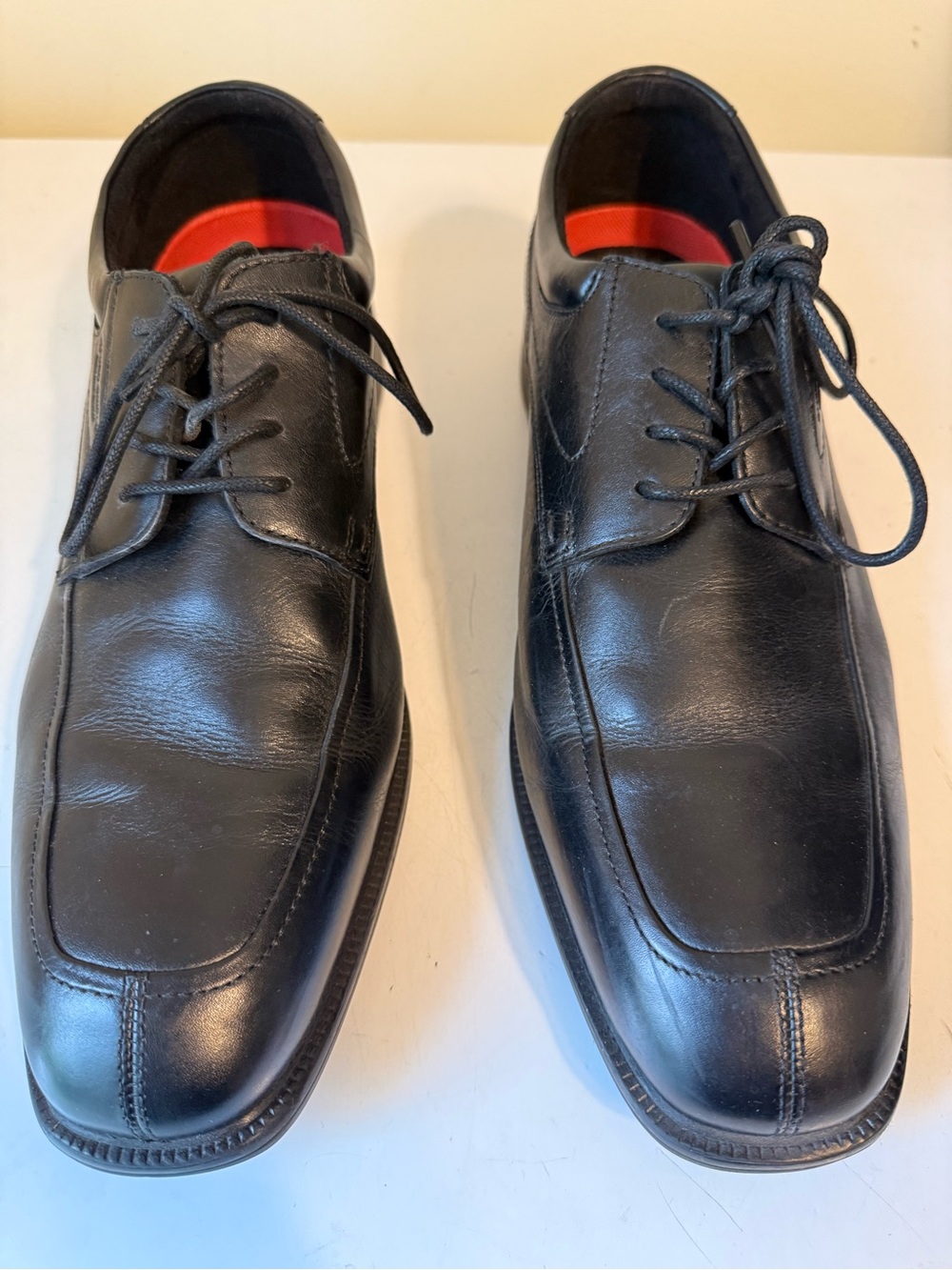 Rockport Waterproof Dress Shoes Men’s Leather Lace Up Comfort Walking Size 11